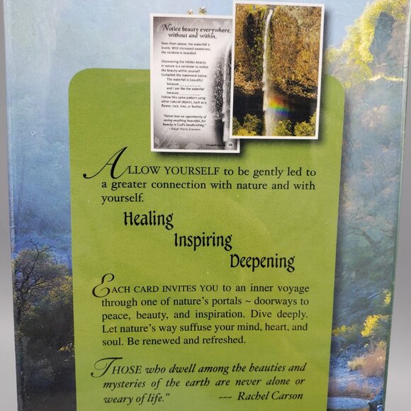 NEW Nature Portals 52 Card Deck with eBook by Bruce and Carol Malnor Inspiration - Picture 5 of 11